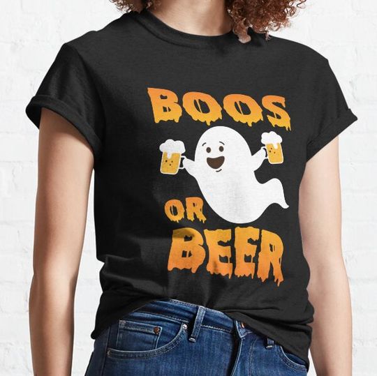 Discover Boos Or Beer - Bulk  Design. T-shirts