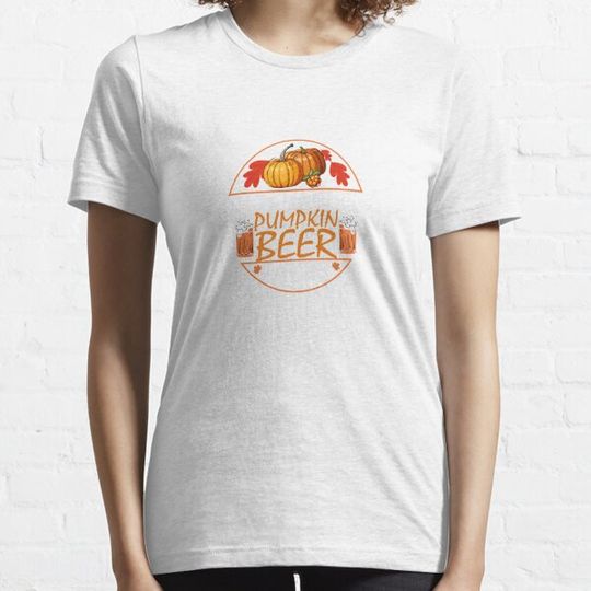 Discover Leaves Are Falling Pumpkin Beer Are Calling T-shirts