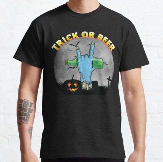 Discover Trick or Beer - Halloween T-shirts