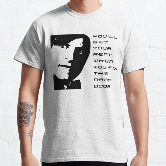 Discover Bully Maguire Strongest Creature In The Universe You'Ll Get Your Rent When You Fix This Damn Door Da T-shirts