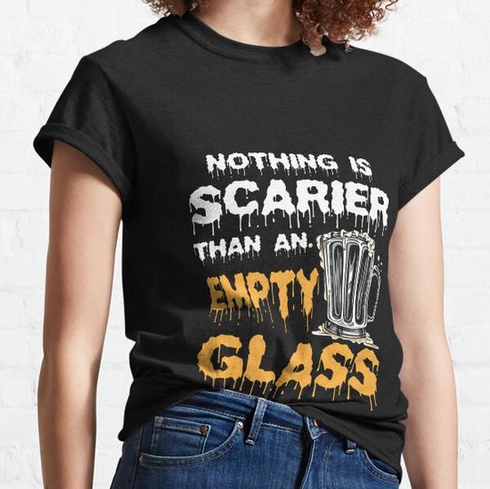 Discover Beer Mug With Skull Foam For Halloween T-shirts