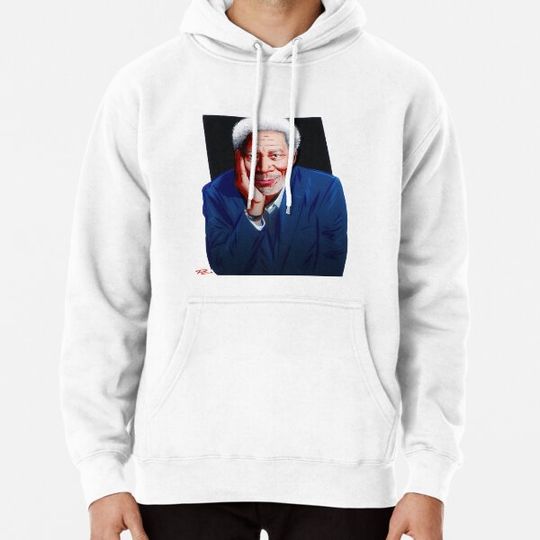 Discover Deep Emotions Become The Strongest Opponent Million Dollar Baby Morgan Freeman An Illustration By Pa Hoodies