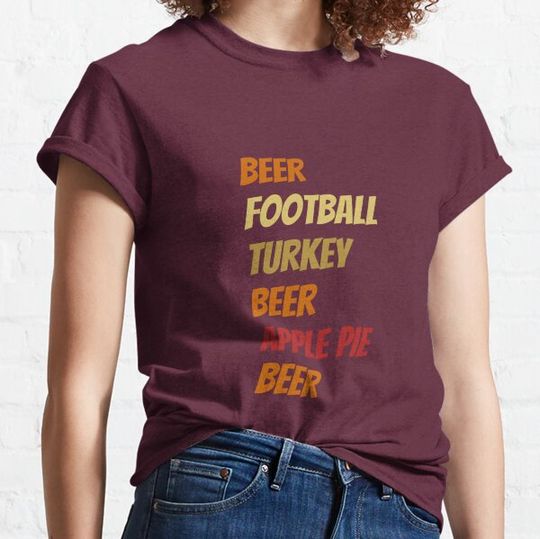 Discover Fall Activities - Beer T-shirts