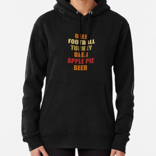 Discover Fall Activities - Beer Hoodies