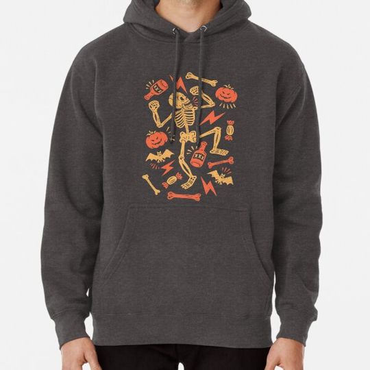 Discover halloween slow death Hoodies