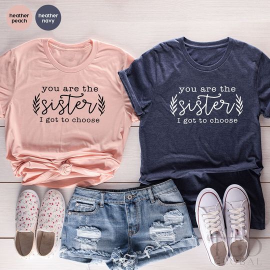 Discover Best Friend T-Shirt Gift for Women