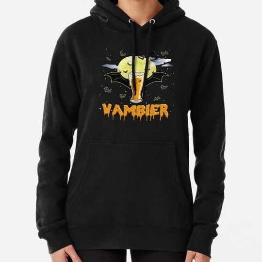 Discover Vambier - Beer Vampire - Vampire - Beer Hoodies