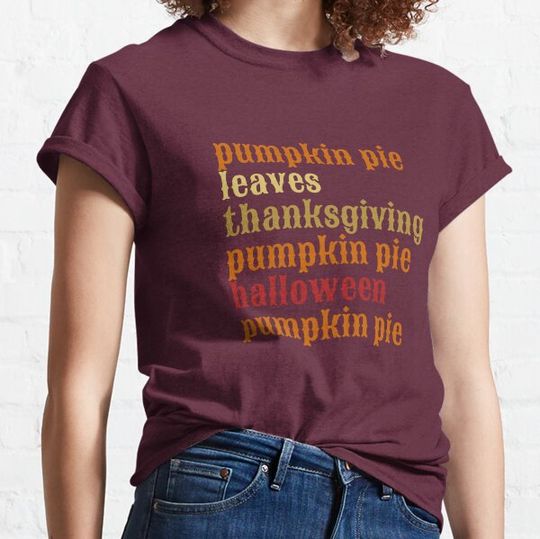 Discover Fall Activities - Pumpkin Pie T-shirts