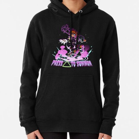 Discover Press to Summon Sora Hoodies