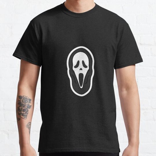 Discover ghost face T-shirts