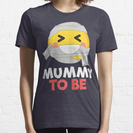 Discover Womens Halloween Mummy Emoji Pregnancy For Women Pregnant Mom T-shirts