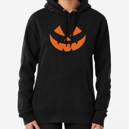 Discover Halloween Scary Evil Pumpkin Hoodies