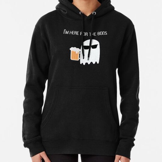 Discover I'm Here for the Boos Hoodies