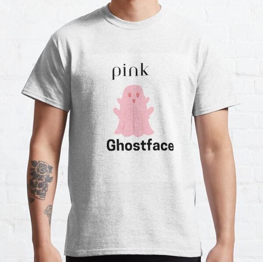 Discover Pink Ghostface Aubergine ghost Face No You Hang T-shirts