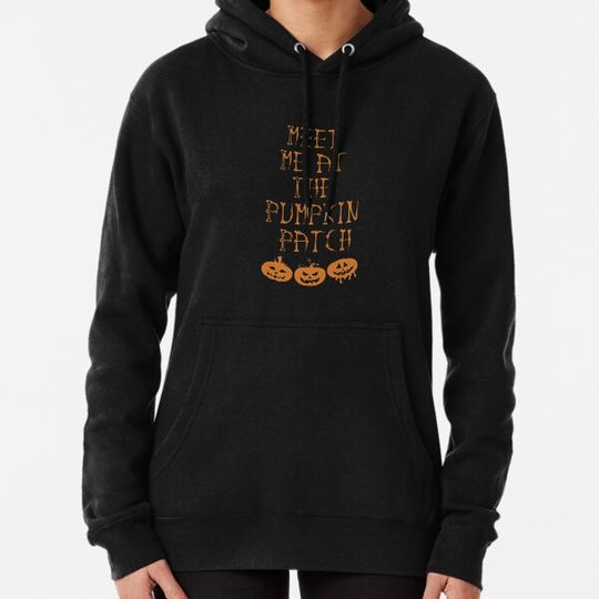 Discover Meet Me at The Pumpkin Patch - Pumpkins Print Cute Graphic Fall Tee Tops Hoodies