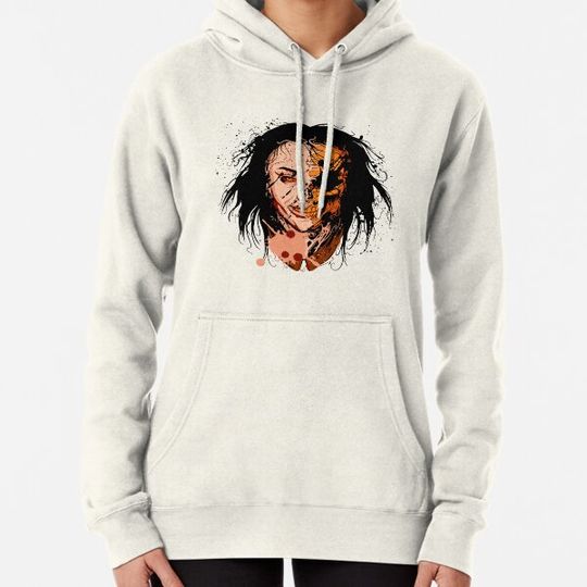 Discover Halloween Scary Abstract Art Hoodies