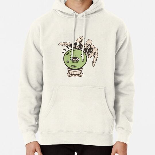 Discover Halloween Magic Ball Hoodies