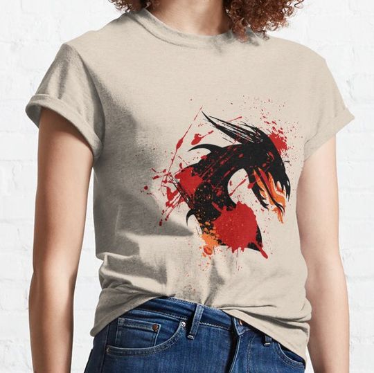 Discover Dragon Abstract Art T-shirts