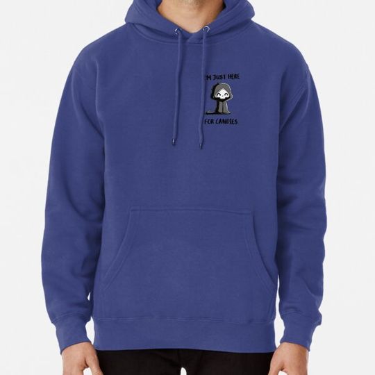 Discover Cute Grim Reaper for Halloween. Its Never Too Early For Halloween Hoodies