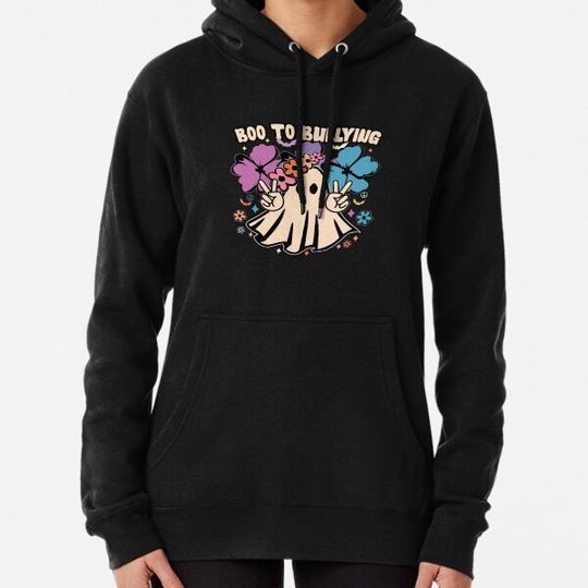 Discover Boo To Bullying Hoodies