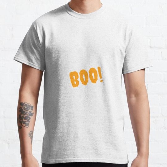 Discover BOO T-shirts