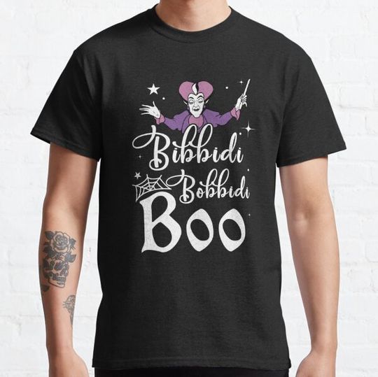 Discover Bibbidi Bobbidi Boo T-shirts