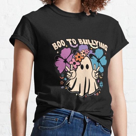 Discover Boo To Bullying T-shirts