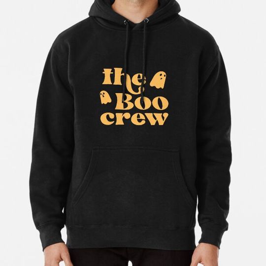 Discover The Boo Crew Hoodies