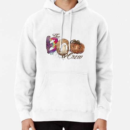Discover The Boo Crew Halloween Classic T-shirt Hoodies