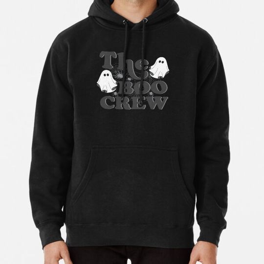 Discover Boo The Crew White Ghost Hoodies