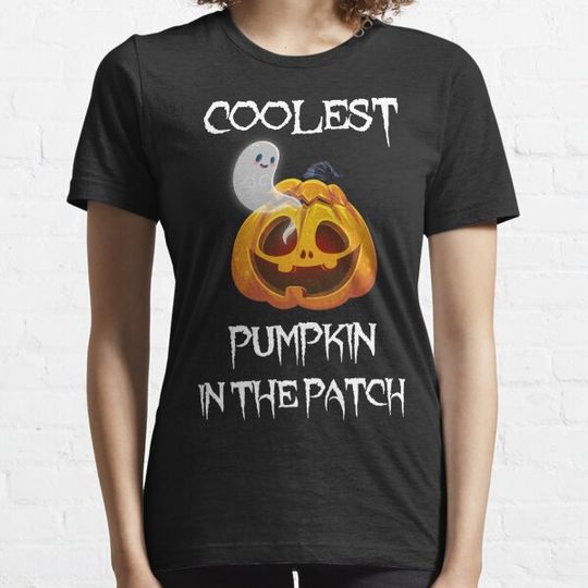 Discover COOLEST PUMPKIN IN THE PATCH HALLOWEEN T-shirts