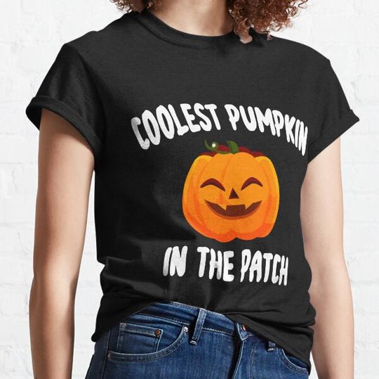 Discover coolest pumpkins in the patch T-shirts