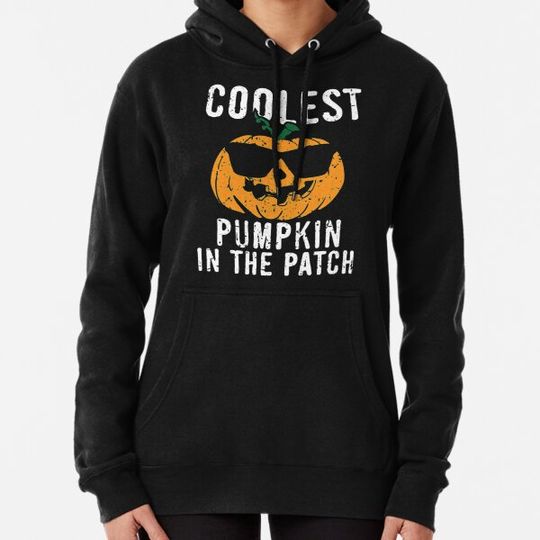 Discover Coolest Pumpkin In Patch Hoodies