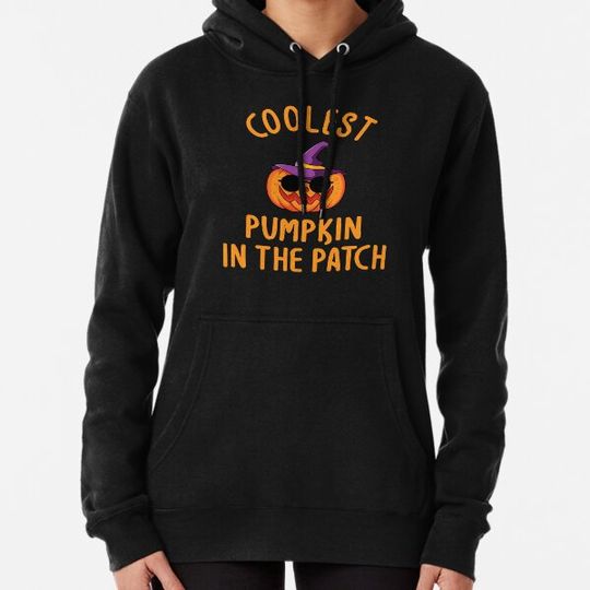 Discover Kids Coolest Pumpkin In The Patch Hoodies