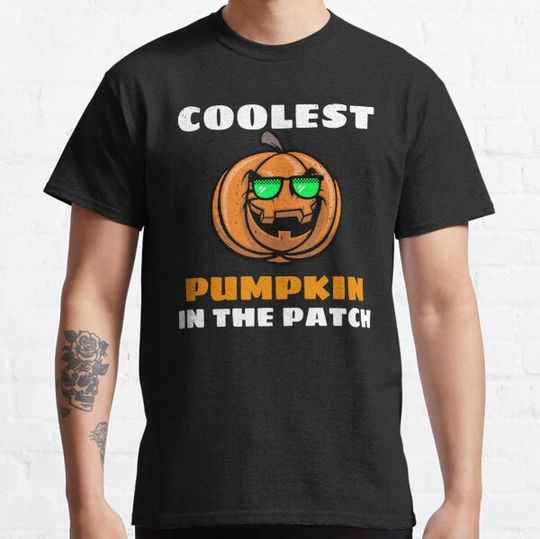 Discover Cute Coolest Pumpkin In The Patch T-shirts