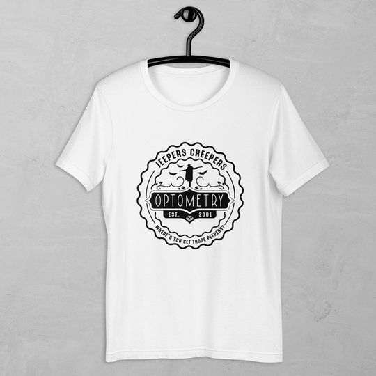 Discover Jeepers Creepers Unisex Classic Halloween T-Shirt