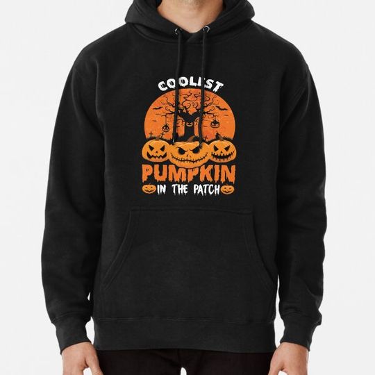 Discover Coolest Pumpkin In The Patch Hoodies