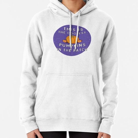 Discover This is The Coolest Pumpkins In The Patch Hoodies