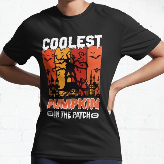 Discover Coolest Pumpkin In The Patch T-shirts