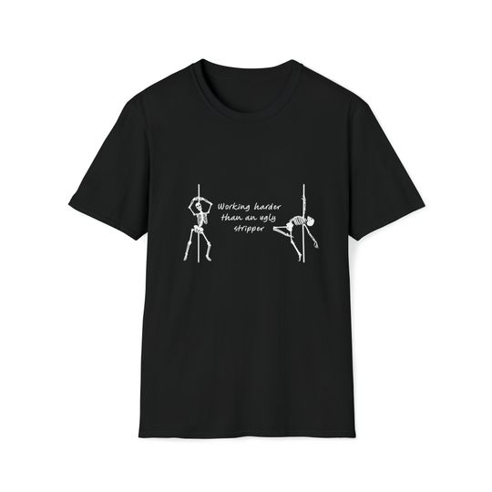 Discover Funny Skeleton T-Shirt - Sarcastic Halloween Tee
