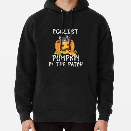 Discover Coolest Pumpkin In The Patch Hoodies