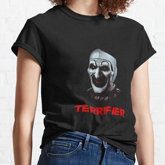 Discover Terrify horror movie art the clown T-shirts