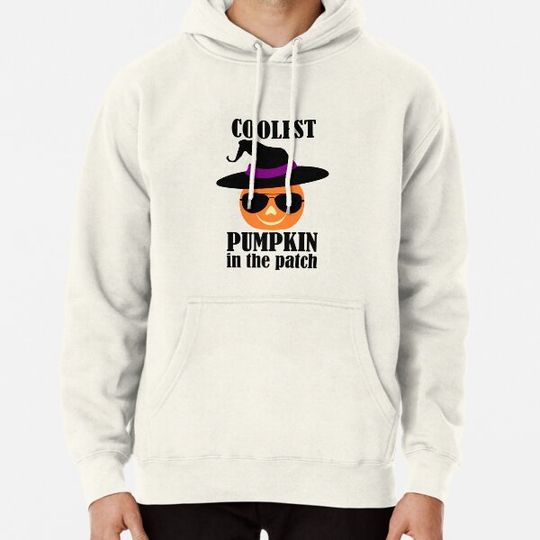Discover Funny Coolest Pumpkin in the Patch Hoodies