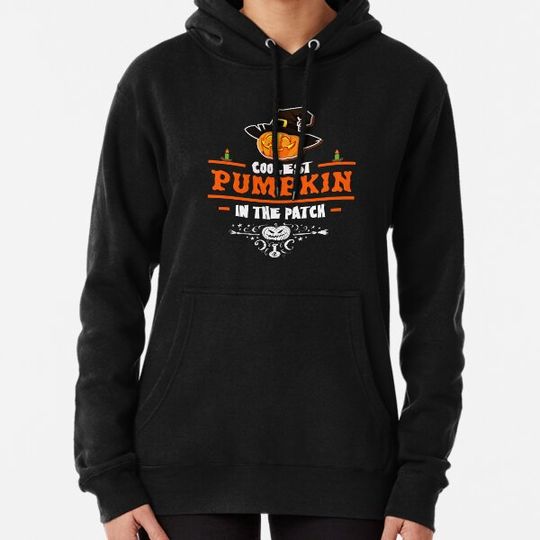 Discover Coolest Pumpkin In The Patch Hoodies