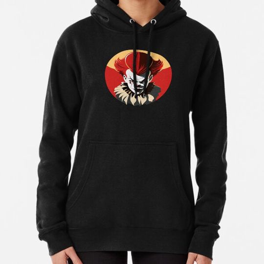 Discover Clown ghost Halloween shirt hoodies costumes Hoodies