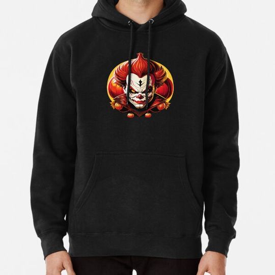 Discover Clown ghost Halloween shirt hoodies costumes Hoodies