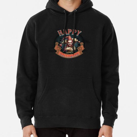 Discover Spooky and Stylish: Happy Halloween T-Shirt for Men and Women Hoodies