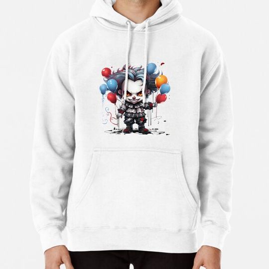 Discover halloween Clown Hoodies