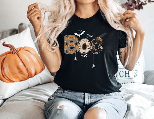 Discover Halloween Shirt - Spooky Autumn Party Tee