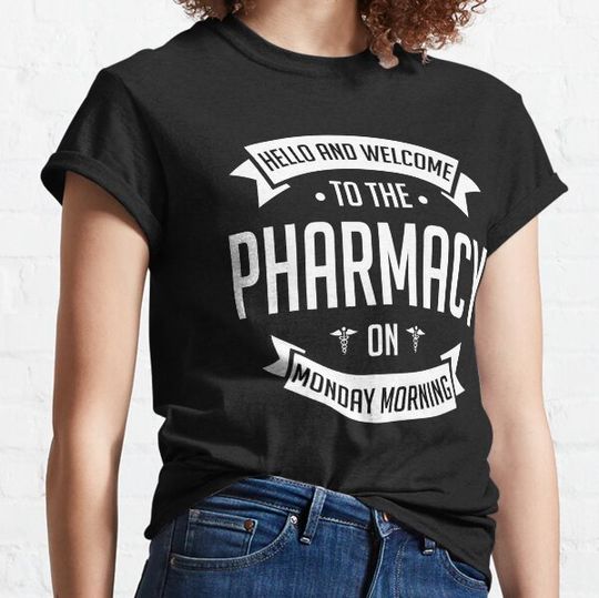Discover Funny Pharmacist Pharmacy Technician Graduation Nurse T-shirts
